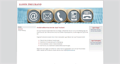 Desktop Screenshot of club.lloydfonds.de