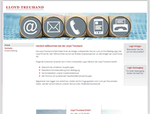 Tablet Screenshot of club.lloydfonds.de